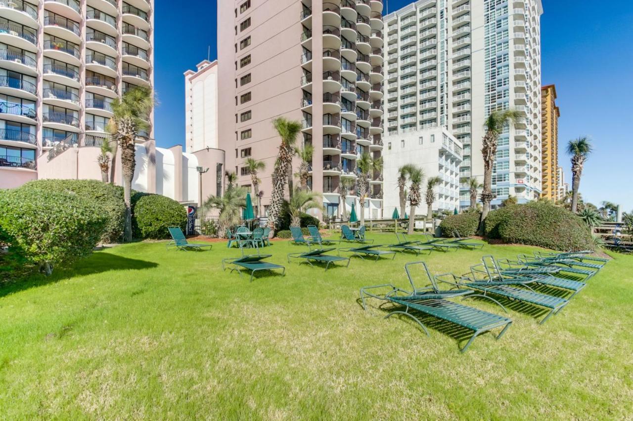 Hosteeva 17Th Floor Palms Resort Penthouse Oceanfront W Balcony 默特尔比奇 外观 照片