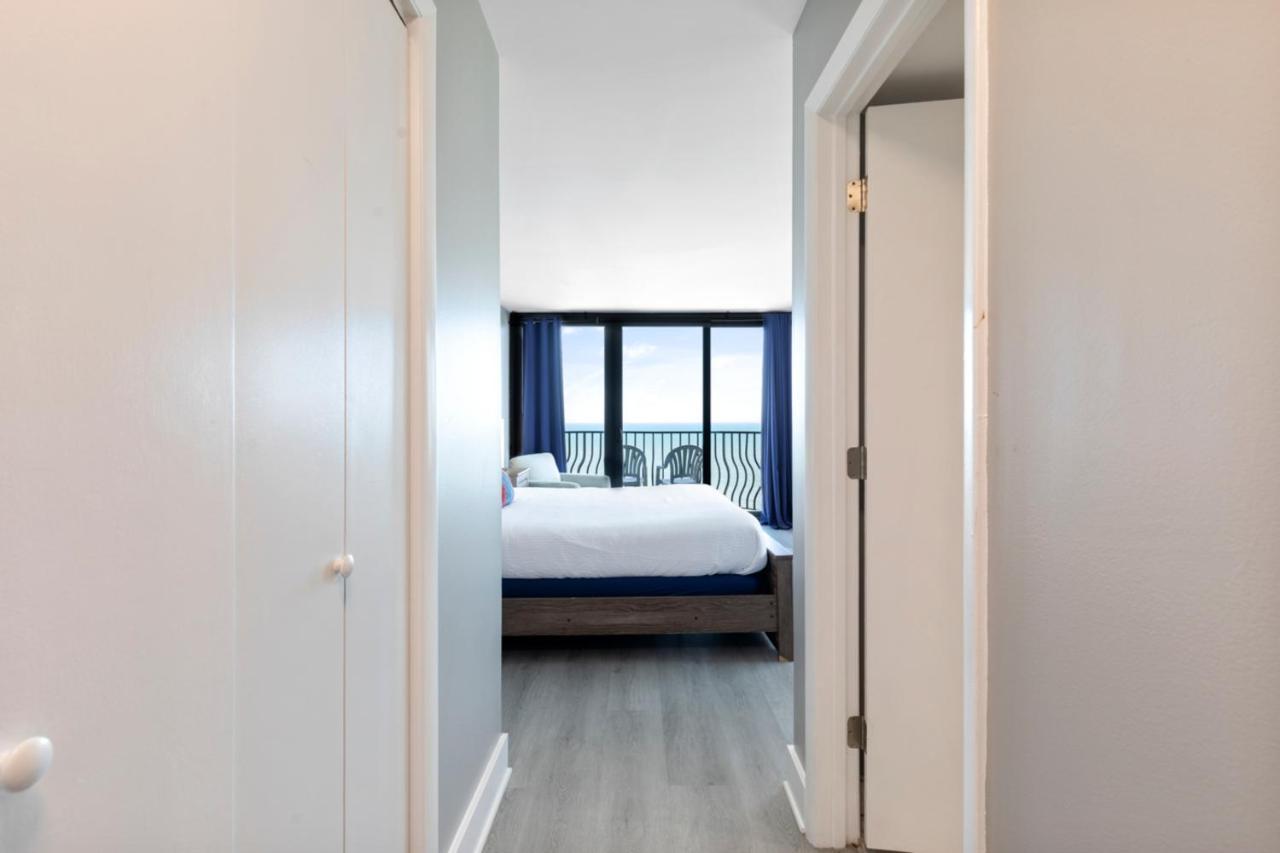 Hosteeva 17Th Floor Palms Resort Penthouse Oceanfront W Balcony 默特尔比奇 外观 照片